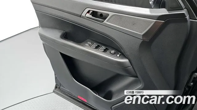 Ssangyong The New Rexton Sport 2021 Черный из Кореи, фото 5