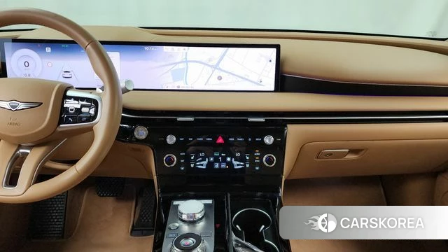 Genesis G80 (RG3) 2024 Черный из Кореи, фото 5