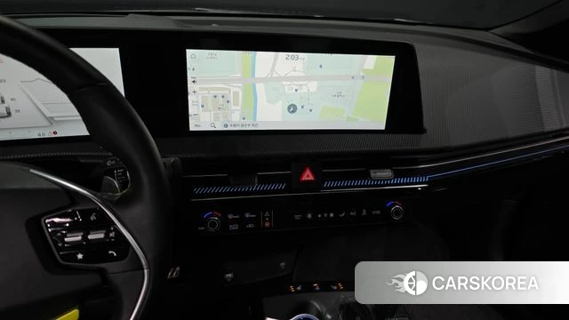 Kia EV6 2023 Синий из Кореи, фото 5