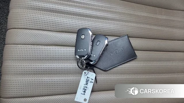 Kia K8 2021 Белый из Кореи, фото 5