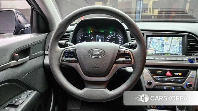 Hyundai Avante AD 2018 Черный из Кореи, фото 5