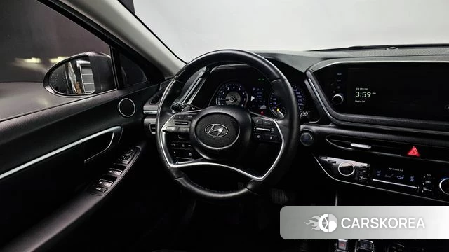 Hyundai Sonata (DN8) 2019 Серый из Кореи, фото 5