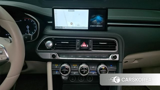 Genesis The New G70 2021 Белый из Кореи, фото 5