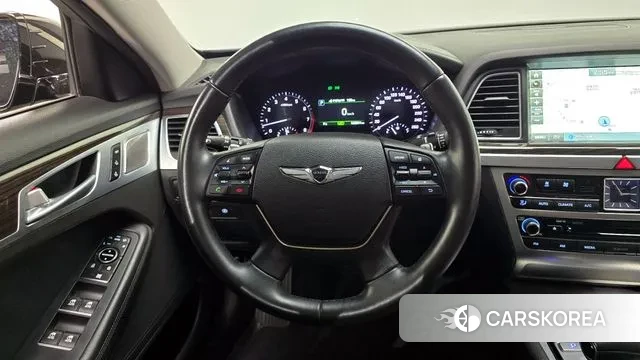 Genesis G80 2018 Черный из Кореи, фото 5