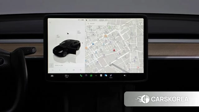 Tesla Model Y 2024 Черный из Кореи, фото 5