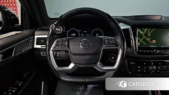 Ssangyong All New Rexton 2022 Черный из Кореи, фото 5