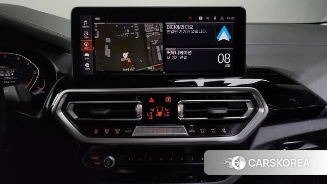 BMW X4 (G02) 2022 Черный из Кореи, фото 5