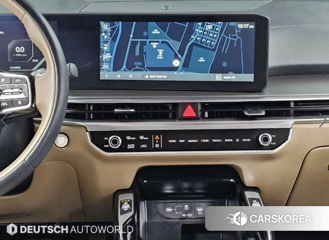 Kia The New Sorento 4th Generation 2025 Белый из Кореи, фото 5