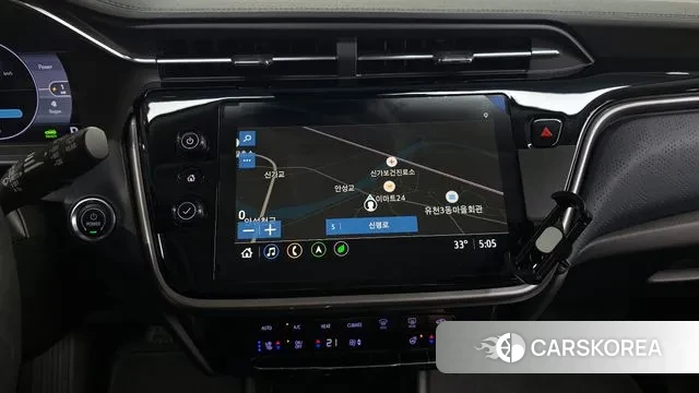 Chevrolet (GM Daewoo) Bolt EUV 2023 Небесно-голубой из Кореи, фото 5