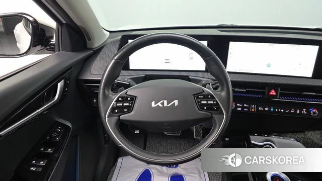 Kia EV6 2021 Белый из Кореи, фото 5