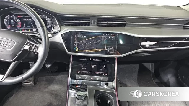 Audi A6 (C8) 2020 Белый из Кореи, фото 5