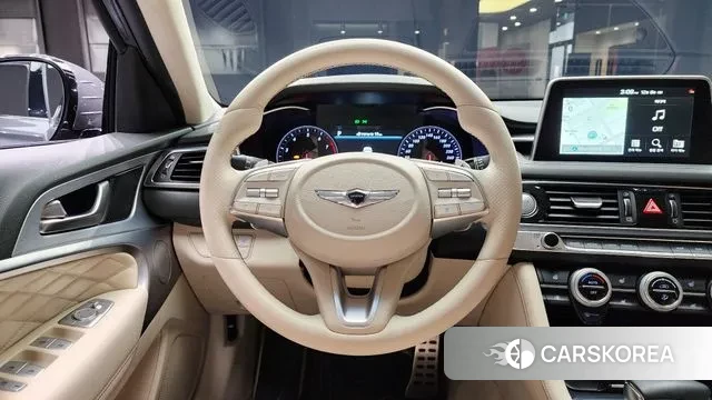 Genesis G70 2019 Серый из Кореи, фото 5