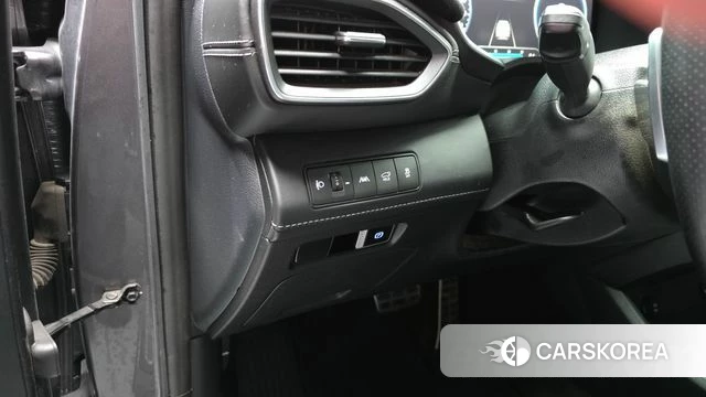 Hyundai The New Santa Fe 2021 Серый из Кореи, фото 5