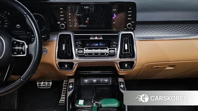 Kia Sorento 4th Generation 2021 Коричневый из Кореи, фото 5