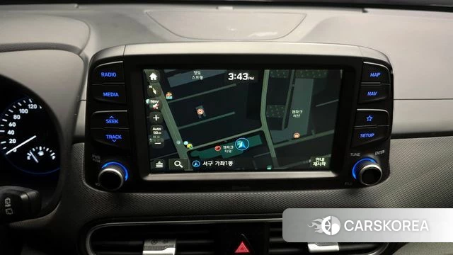 Hyundai Kona 2018 Белый из Кореи, фото 5