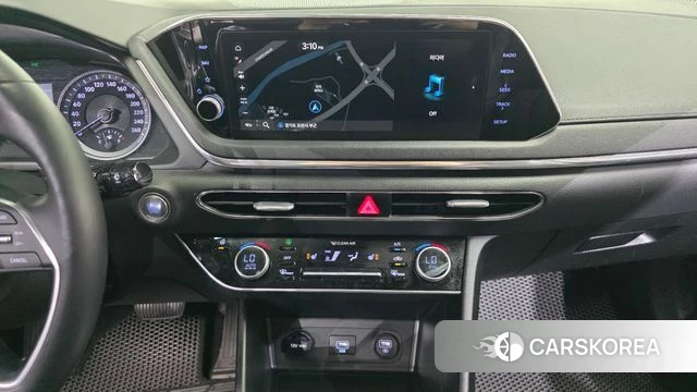 Hyundai Sonata (DN8) 2020 Черный из Кореи, фото 5