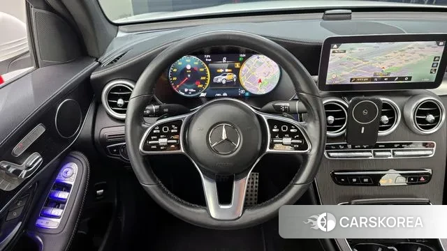Mercedes-Benz GLC-Class X253 2023 Белый из Кореи, фото 5