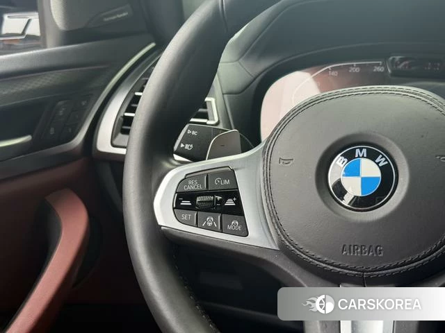 BMW X3 2022 Темно-серый из Китая, фото 5