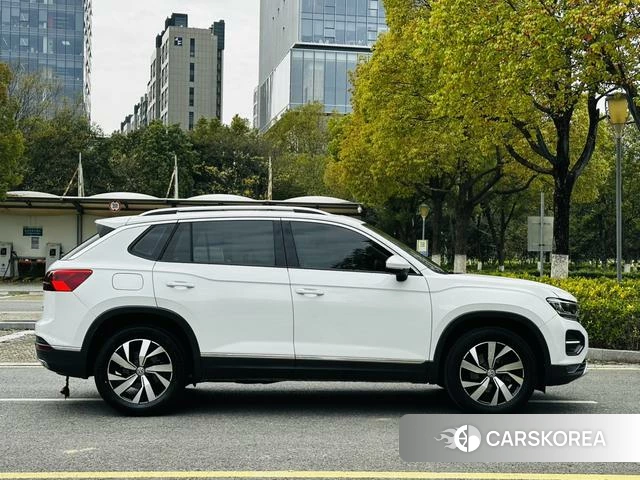 Volkswagen Tanyue 2019 Белый из Китая, фото 5