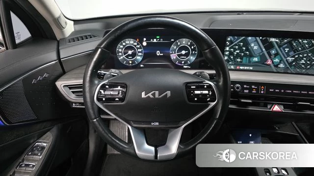 Kia K8 2021 Серый из Кореи, фото 5