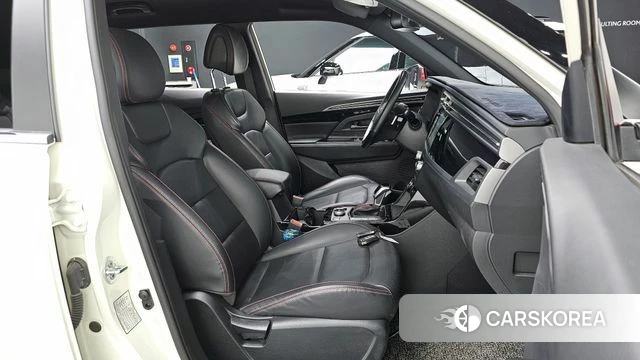 Ssangyong Beautiful Korando 2021 Белый из Кореи, фото 5