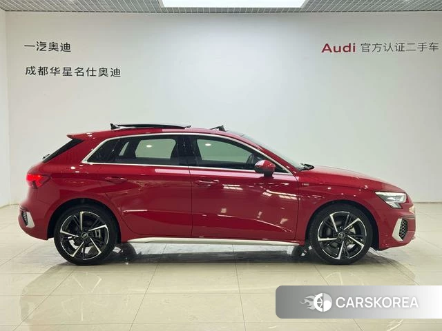 Audi A3 2024 Красный из Китая, фото 5