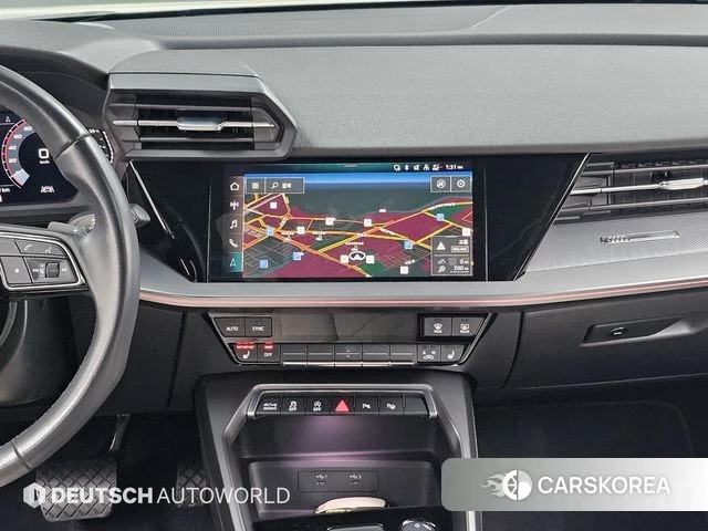 Audi A3 (8Y) 2023 Черный из Кореи, фото 5