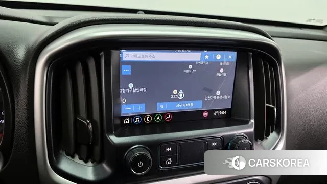 Chevrolet (GM Daewoo) Real New Colorado 2022 Черный из Кореи, фото 5