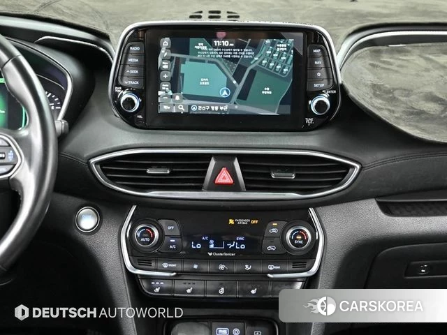 Hyundai Santa Fe TM 2018 Белый из Кореи, фото 5