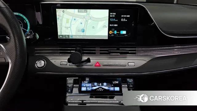 Hyundai The New Grandeur IG Hybrid 2020 Черный из Кореи, фото 5