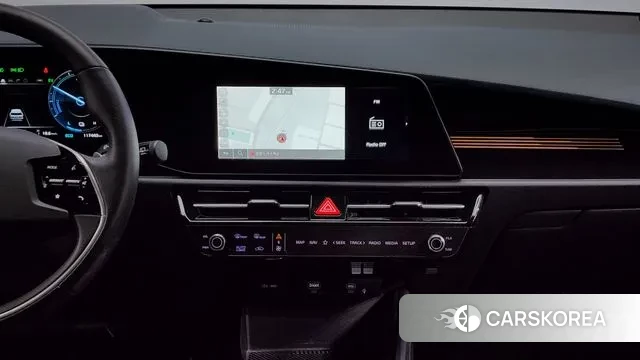 Kia Di Ol Nu Niro 2022 Серый из Кореи, фото 5