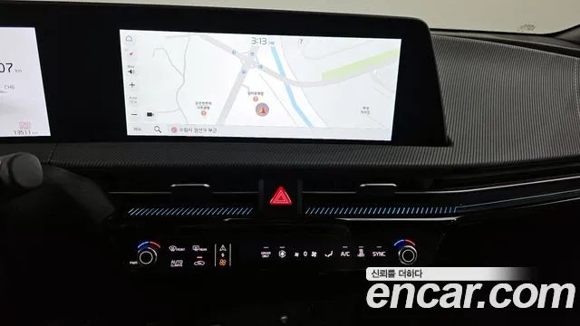 Kia EV6 2023 Синий из Кореи, фото 5