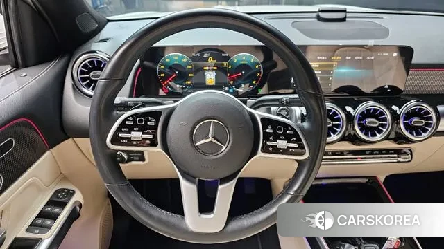 Mercedes-Benz GLB-Class X247 2021 Белый из Кореи, фото 5