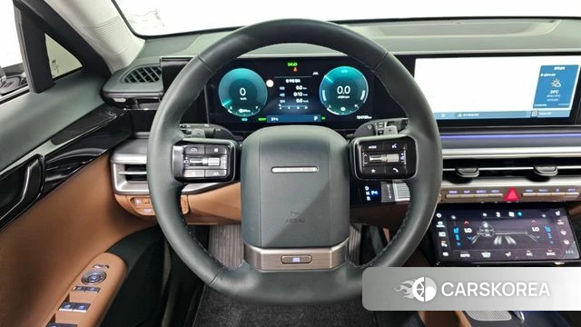 Hyundai Grandeur Hybrid (GN7) 2023 Белый из Кореи, фото 5