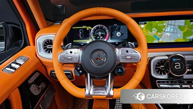 Mercedes-Benz G-Class W463b 2022 Белый из Кореи, фото 5