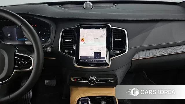 Volvo XC90 second Generation 2024 Черный из Кореи, фото 5