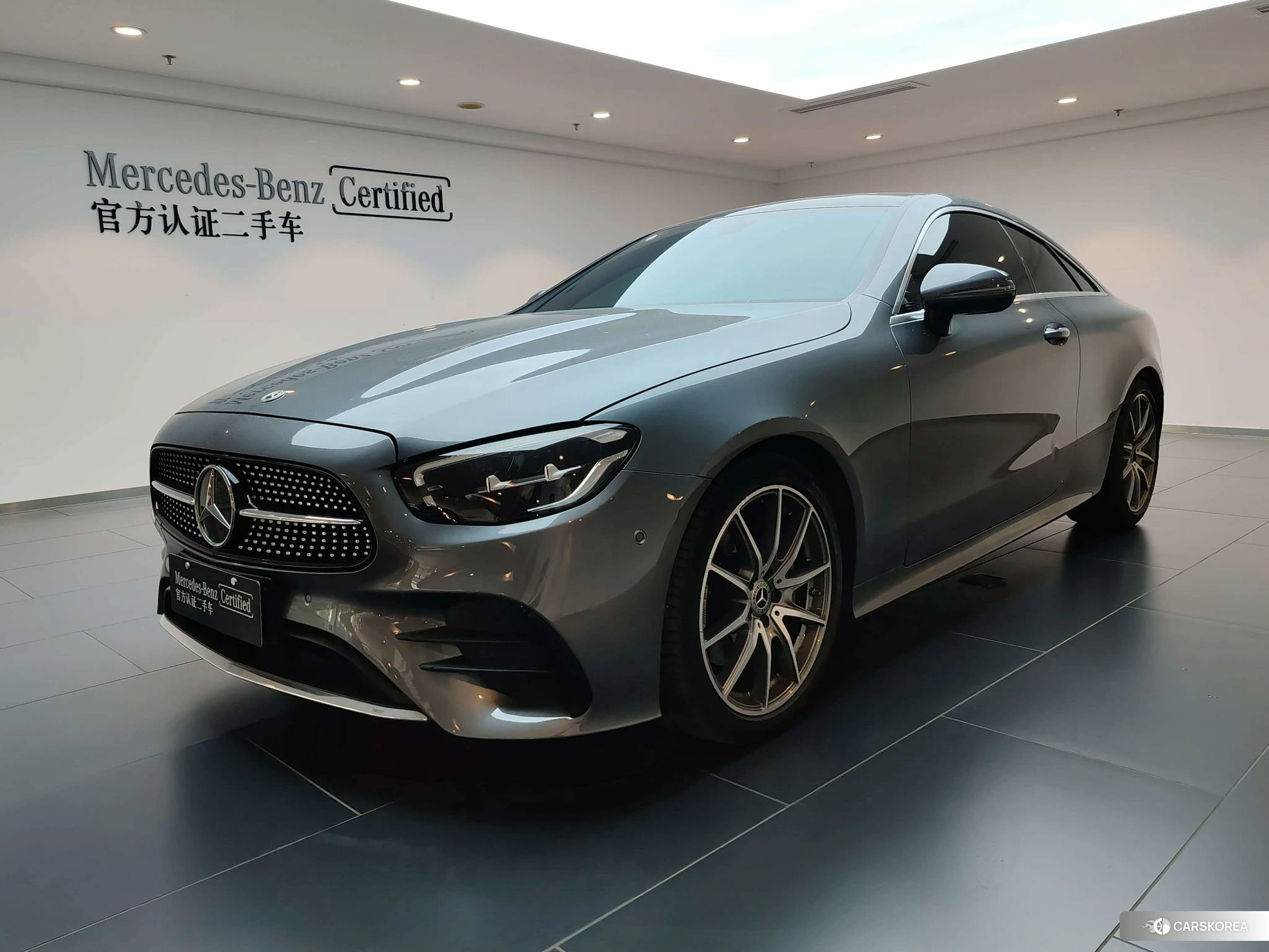 Mercedes-Benz E-class (imported) 2022 Темно-серый из Китая, фото 5