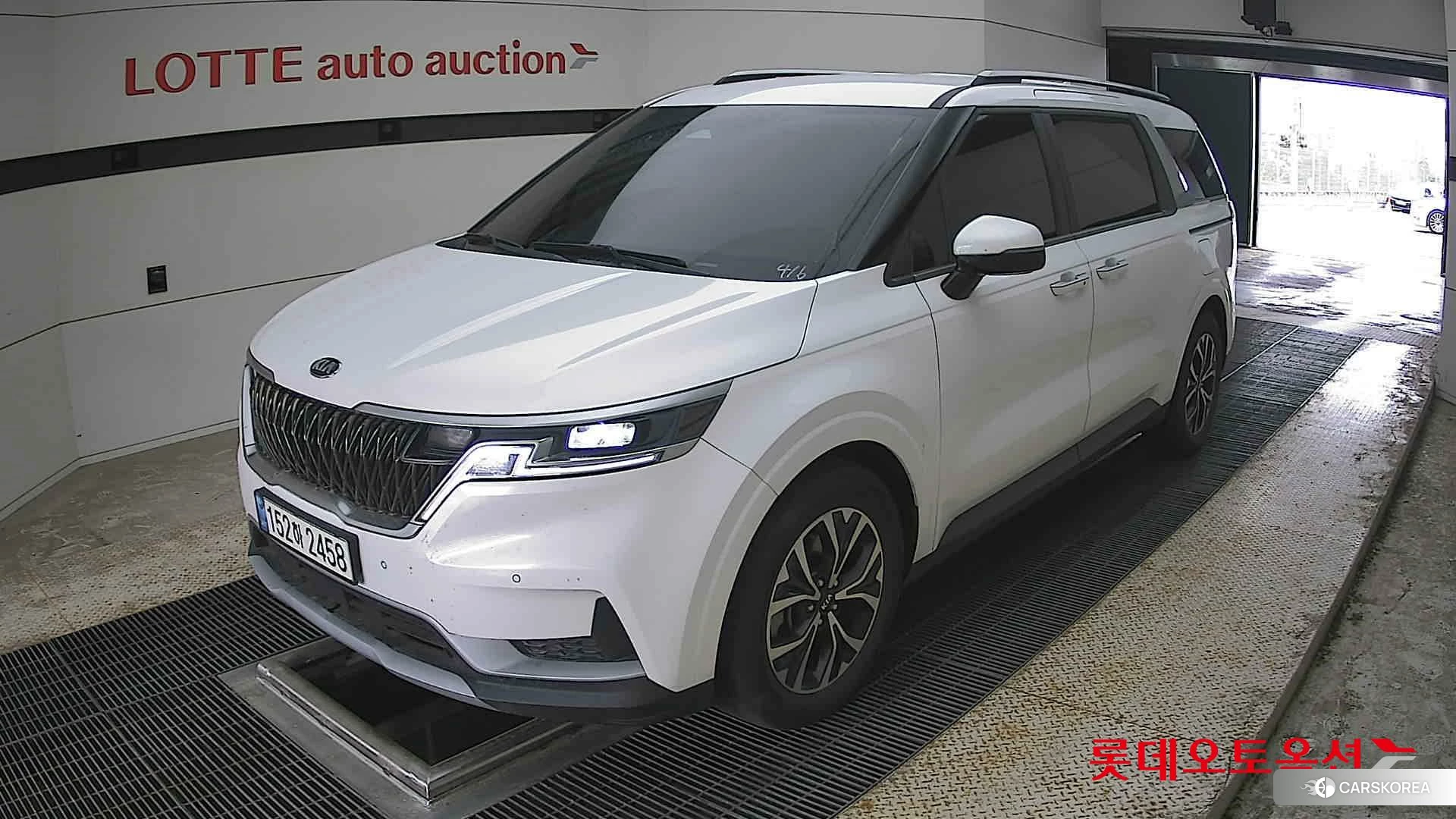 Kia Carnival 2021 Белый из Кореи, фото 5