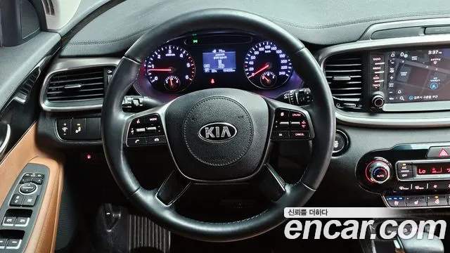 Kia The New Sorento 2018 Белый из Кореи, фото 5