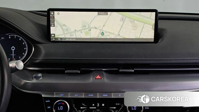 Genesis G80 (RG3) 2020 Черный из Кореи, фото 5