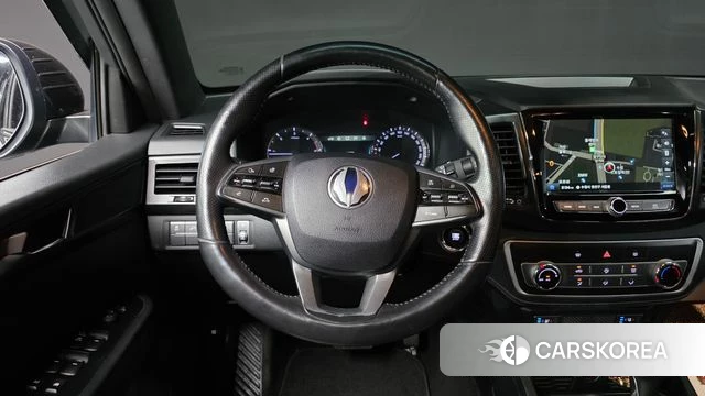 Ssangyong Rexton Sports 2020 Черный из Кореи, фото 5