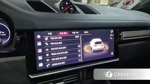 Porsche Cayenne (PO536) 2023 Черный из Кореи, фото 5