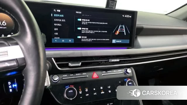 Hyundai Sonata D Edge (DN8) 2024 Синий из Кореи, фото 5