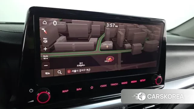 Kia The New K3 2nd generation 2021 Белый из Кореи, фото 5