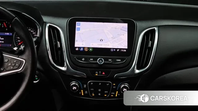 Chevrolet (GM Daewoo) The Next Equanox 2022 Черный из Кореи, фото 5