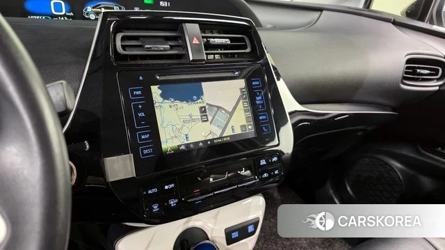 Toyota Prius 4th Generation 2018 Белый из Кореи, фото 5