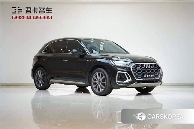 Audi Q5L 2022 Черный из Китая, фото 5
