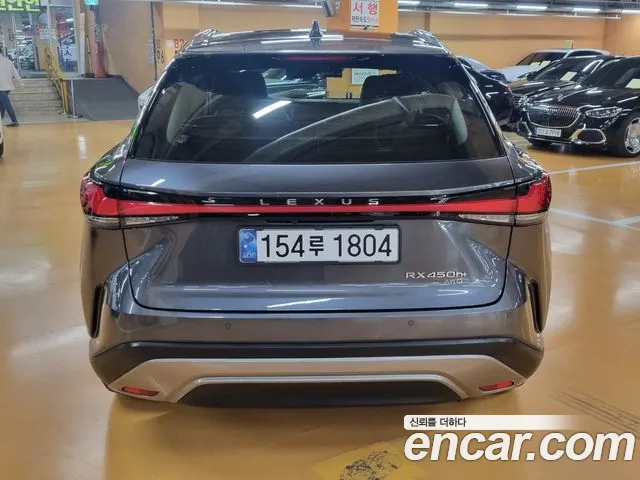 Lexus RX450h + 5th generation id 2666336 из Кореи 5
