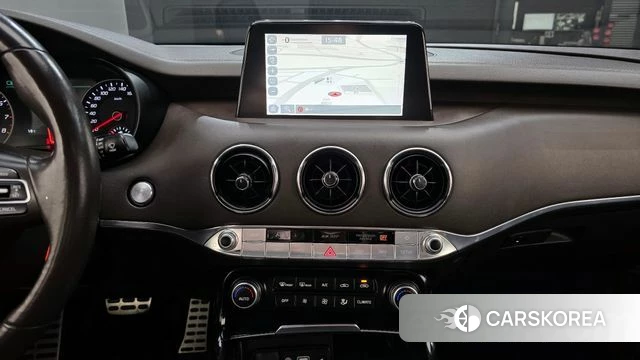 Kia Stinger 2019 Черный из Кореи, фото 5