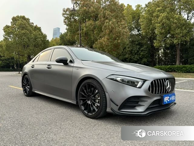 Mercedes-Benz Class A AMG 2022 Темно-серый из Китая, фото 5
